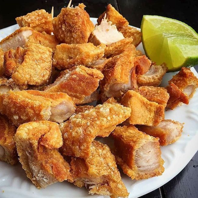 Torresmo Pururuca Clássico