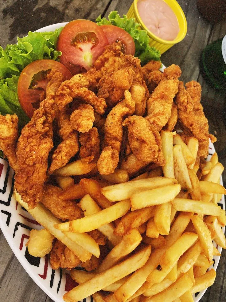 Iscas de Frango