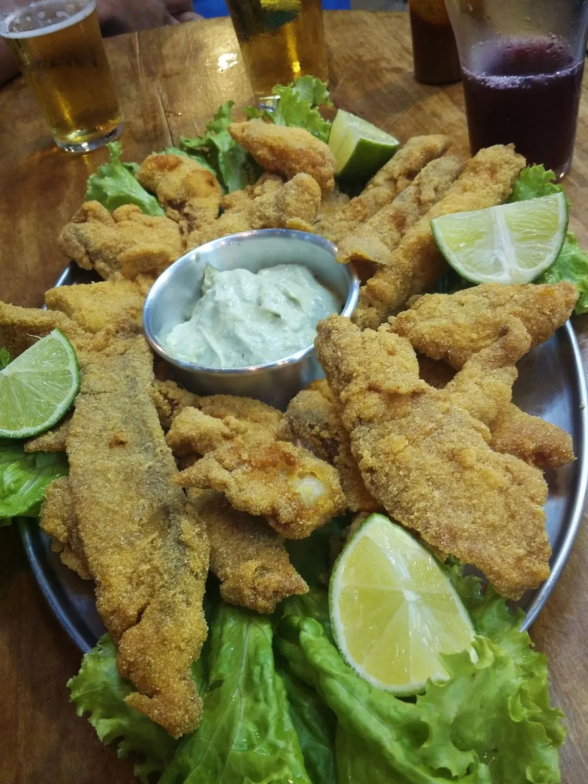 Iscas de Peixe