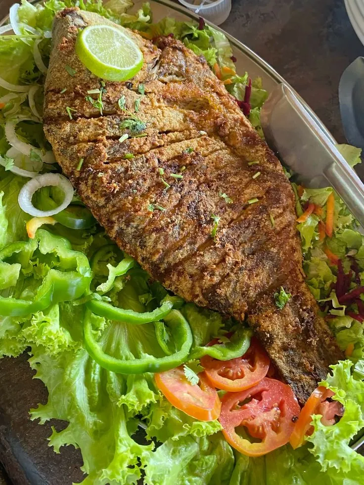 Tilápia Frita